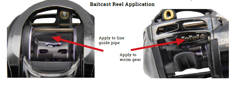 Baitcast Reel Lubrication Instructions – Lew's